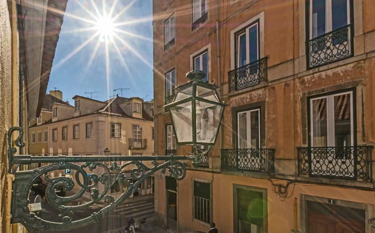 Appartement Live Like A Local @ Casa Da Esquina - Wifi & A/C à Lisboa